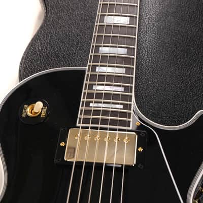 Gibson Custom Shop Les Paul Custom Ebony image 7