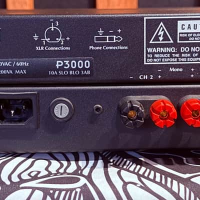 Hafler P3000 Professional Stereo Power Amplifier image 2