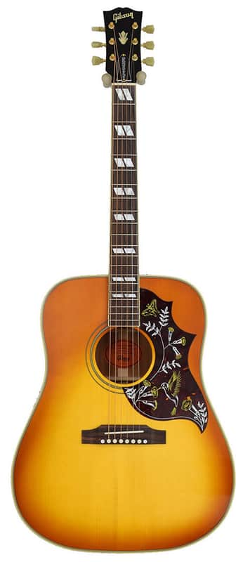 Gibson Hummingbird Original Red Spruce HCS VOS image 1