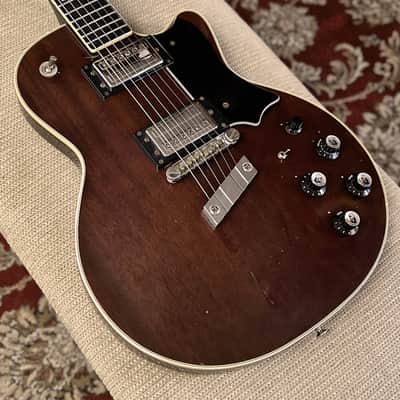 Guild M-75CS Bluesbird Walnut Vintage 1974 w/ OHSC image 22