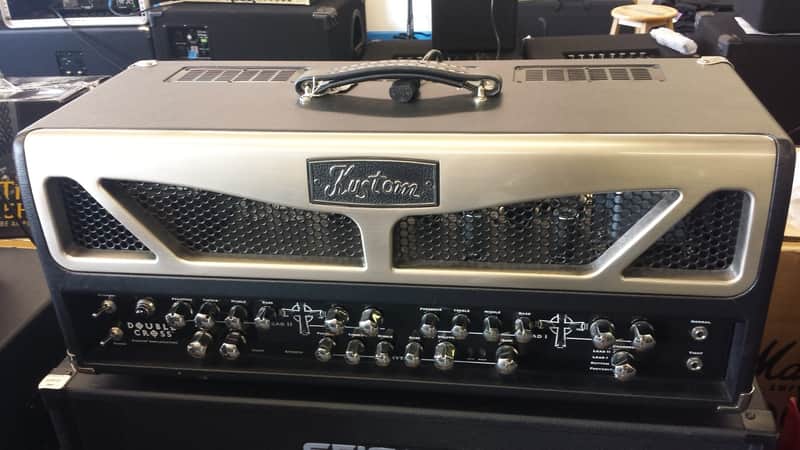 Kustom Double Cross 100W All Tube Head NEW! FREE SHIPPING! image 1