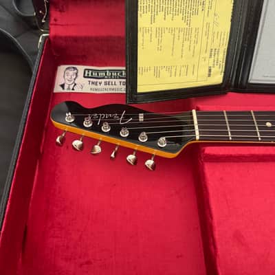 Fender Custom Shop 1963 Limited Edition Telecaster image 6