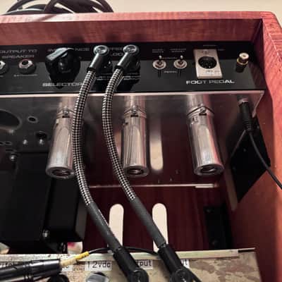 Ceriatone OTS Custom + Dumbleator Custom Rack + Custom Wood Rack - 25W/50W image 16