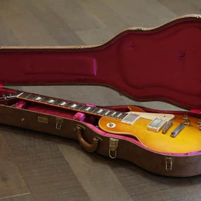 MINTY! 2013 Gibson Custom Shop Greg Martin Collector’s Choice #15 1959 Les Paul Standard Reissue Dirty Lemon + COA OHSC image 22