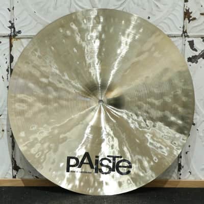 Paiste Masters Dark Ride Cymbal 20in (1986g) image 2