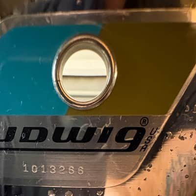 Ludwig LM411 1974-76 - Chrome image 6
