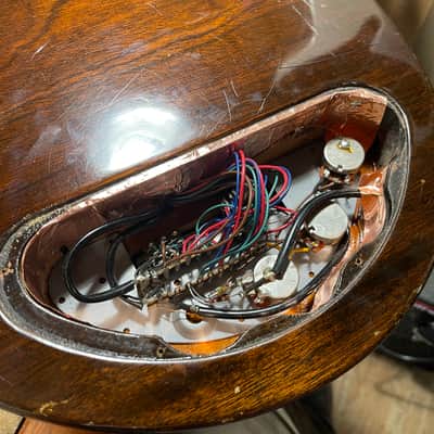 1970 Gibson Les Paul Studio Electric Bass Guitar (VIDEO! Fresh Work, Ready) image 24