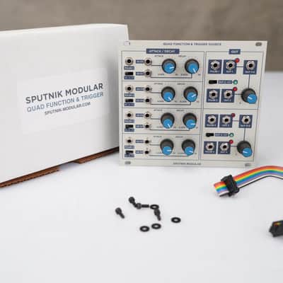 Immagine Sputnik Modular Quad Function & Trigger Source Eurorack Module #58580 - 11
