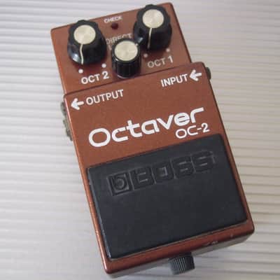 Boss OC-2 Octaver (Black Label) | Reverb