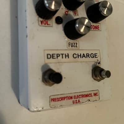 Vintage Prescription Electronics Depth Charge Bass Fuzz Pedal