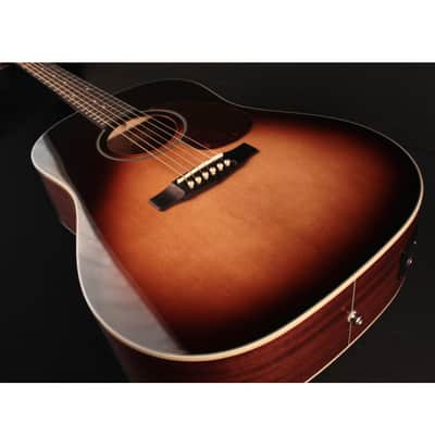 Cort Acoustics Earth 100SSF - SB, Dreadnought Slope Shoulder image 3