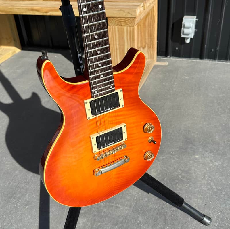 Epiphone Del Rey 1995 - 2000 - Trans Amber Burst image 1