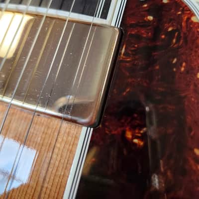 Vintage 1997 Guild Artist Award Archtop Electric Guitar - Blonde with Benedetto Pickup and Guild Hardshell Case image 21