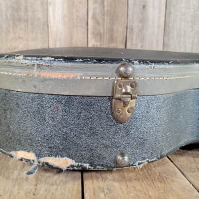 Gretsch 1960s Hard Shell Case - Grey - Chet Atkins. Tennessean, Country Club image 12