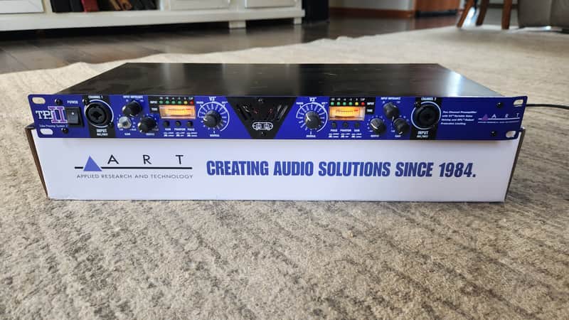 ART TPS II 2-Channel Tube Microphone Preamp image 1