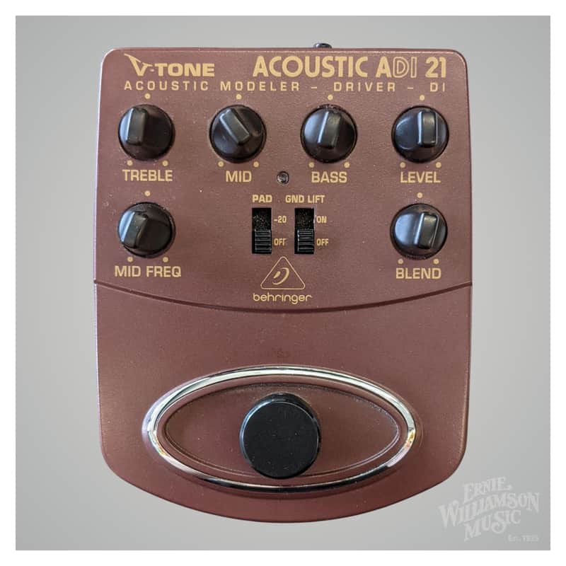 Behringer Acoustic ADI 21 USED image 1