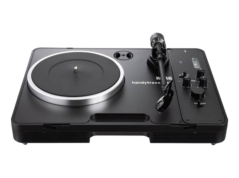 Korg handytraxx tube J Portable Record Player (JICO Cartridge) image 1