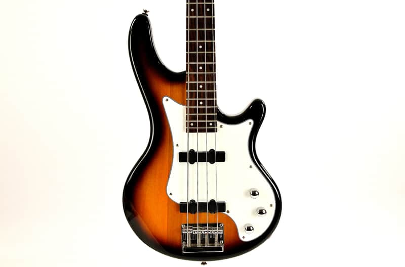 Cort Retro 4 Bass Guitar Sunburst image 1