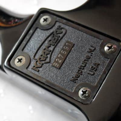 Kramer Crace C-1 1988 Black image 12