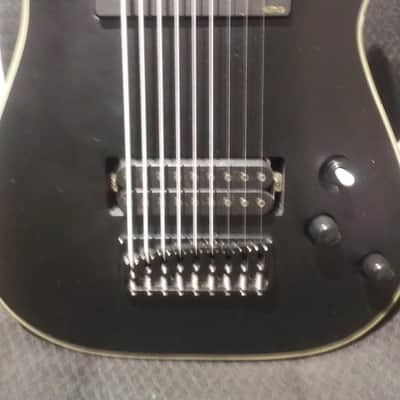 Schecter Damien Platinum-9 2015 - Present - Satin Black image 5