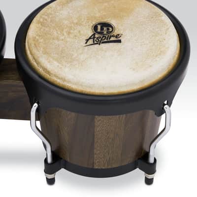 Latin Percussion LP Aspire 6 3/4 - 8" Bongo Walnut (LPA601-SW) image 4