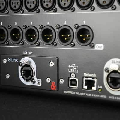 Allen & Heath M-SQ-SLINK-A SLink Audio Interface Module for SQ Mixers image 2