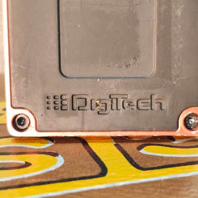 DigiTech Main Squeeze Compressor 2000s - Orange image 8