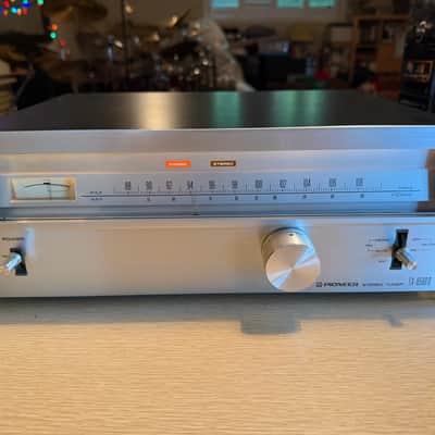 Vintage Pioneer  Stereo Tuner  TX-6500 II - Tested Works NEAR MINT FRESH SERVICE image 2
