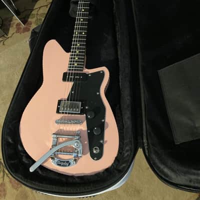 REVEREND Rick Vito Signature Soul Agent w/Bigsby in Orchid Pink image 2