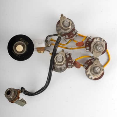 1962 Gibson PAF Matched Set with SG Wiring Harness image 8