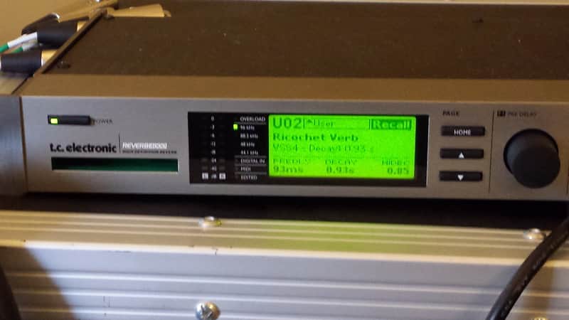 TC Electronic Reverb4000 Reverb Processor image 2