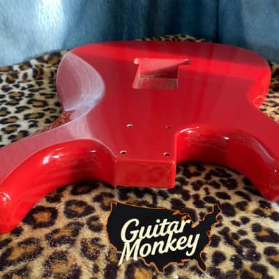 Guitar Monkey Stratocaster 2025 - Black Paisley image 10