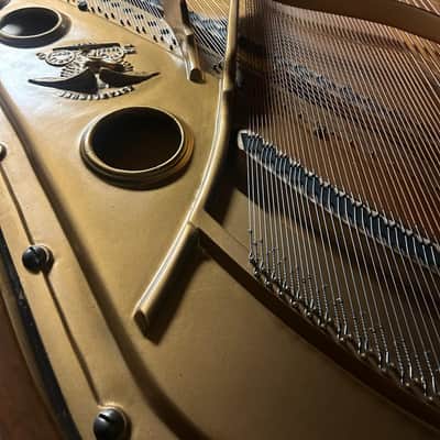 Weber NY Mahogany Baby Grand Piano 6' image 9