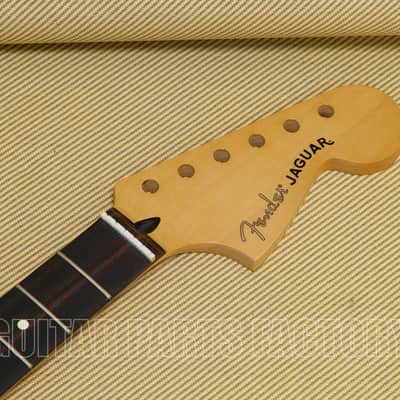 099-0580-921 Fender Player II Series Jaguar® Neck, 22 Medium Jumbo Frets, Rosewood, 9.5", Modern "C" image 5
