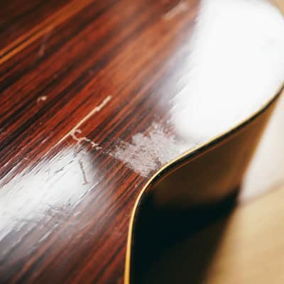 1970s Ryoji Matsuoka M40 – Handcrafted in Japan| Solid Top | Low Action | Vintage Classical Tone image 19