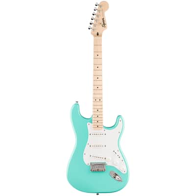 Squier Sonic Stratocaster HT MN Sea Foam Green image 1