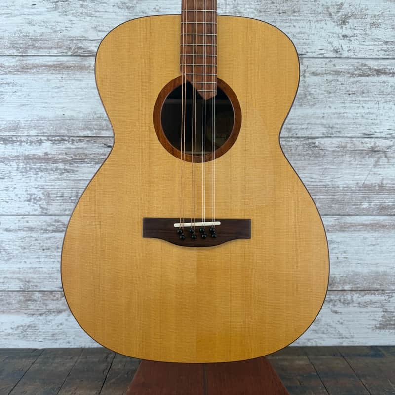 Josh House Gazouki Octave Mandolin w K&K Pick PU Exc Fine! 2016 natural open pore finish image 1