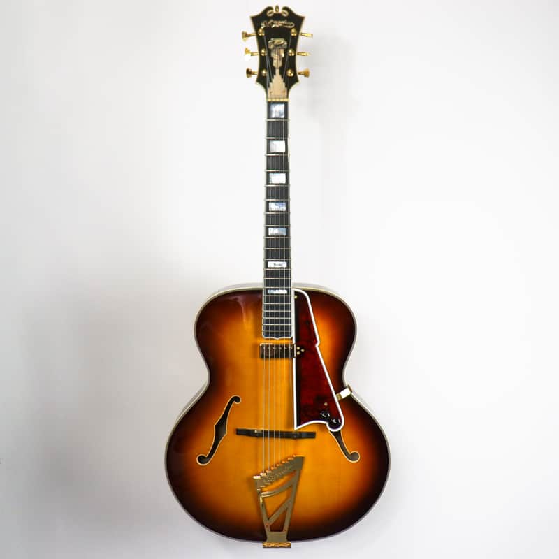 D'Angelico Guitars Used 2013 "Master Built" Excel image 1