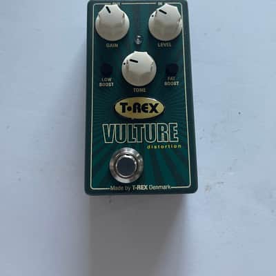 T-Rex Engineering Vulture Distortion Booster Guitar Effect Pedal + Original Box image 2