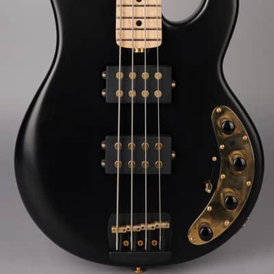 Ernie Ball Music Man USA Stingray Special 4HH Kingpin - Limited Edition BFR - 2021 - Black/Gold image 2