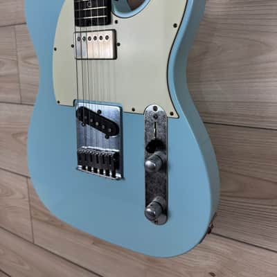 Schecter USA Custom Shop Nick Johnston PT Wembley - Atomic frost image 4