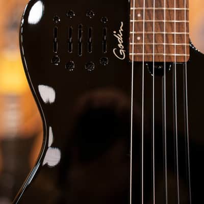 Godin Multiac Mundial Onyx Black image 4