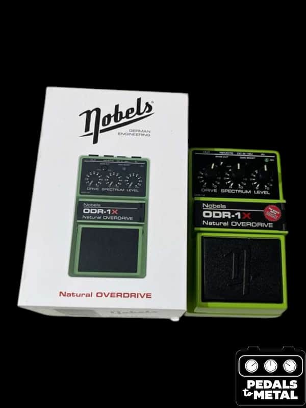 Nobels ODR-1X Natural Overdrive 2024 - Present - Green - X18537 image 1