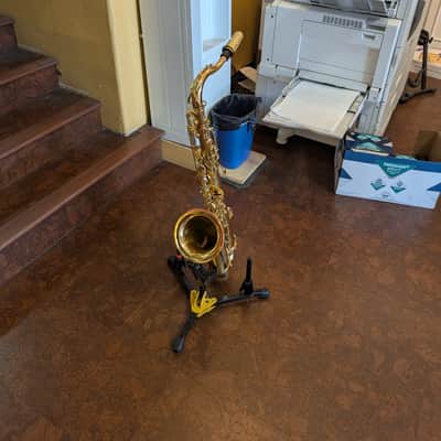 Yanagisawa T901 Tenor Saxophone with Hand-Engraved Bell 2010s - Clear Lacquer Bronze image 6