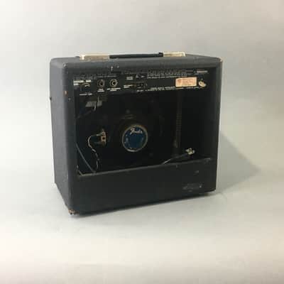 Fender Musical Instruments Sidekick 10 Blackface 1980s Japan MIJ Electric Guitar Amplifier Travel Amp Relic image 2