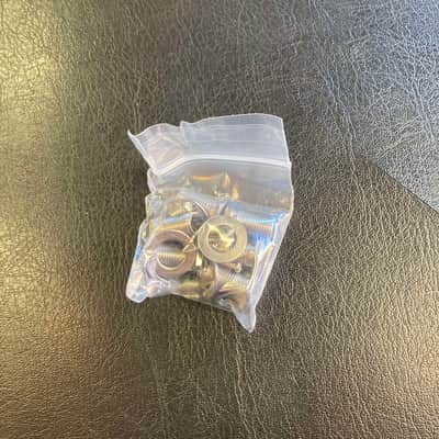 6 In-Line Die Cast Tuners - Chrome image 5