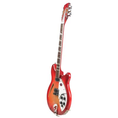 2017 Rickenbacker 360 / 12 string - Fireglo Owned by Josh Rand image 2
