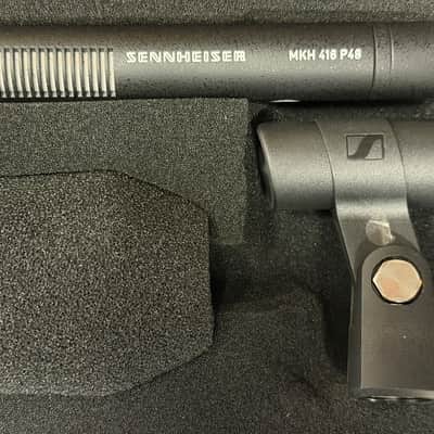 Sennheiser MKH 416 Shotgun Mic 2003 w/Case and Clip AWESOME image 2