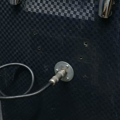 1966  Ampeg B15 NF - Blue Checked Tolex image 3