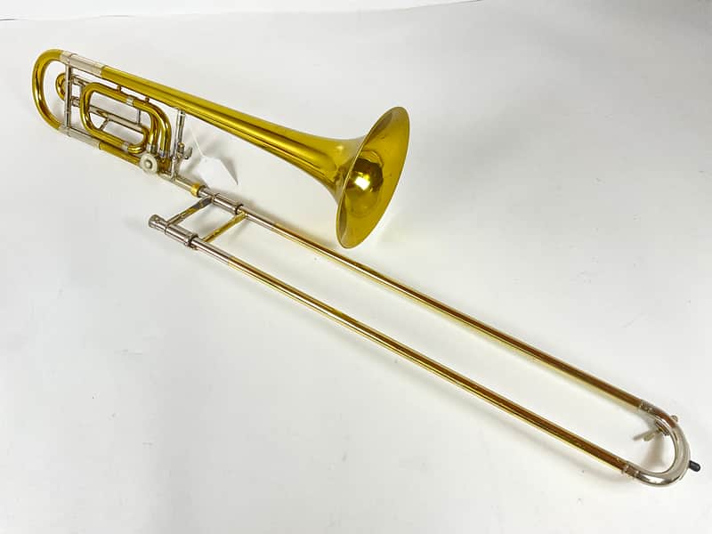 Used Bach 36B/Edwards Slide Bb/F Tenor Trombone [42170] image 1